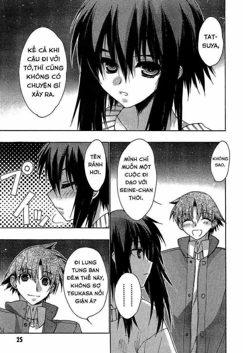 Cô Gái Có Siêu Năng Lực Chapter 29 trang 25