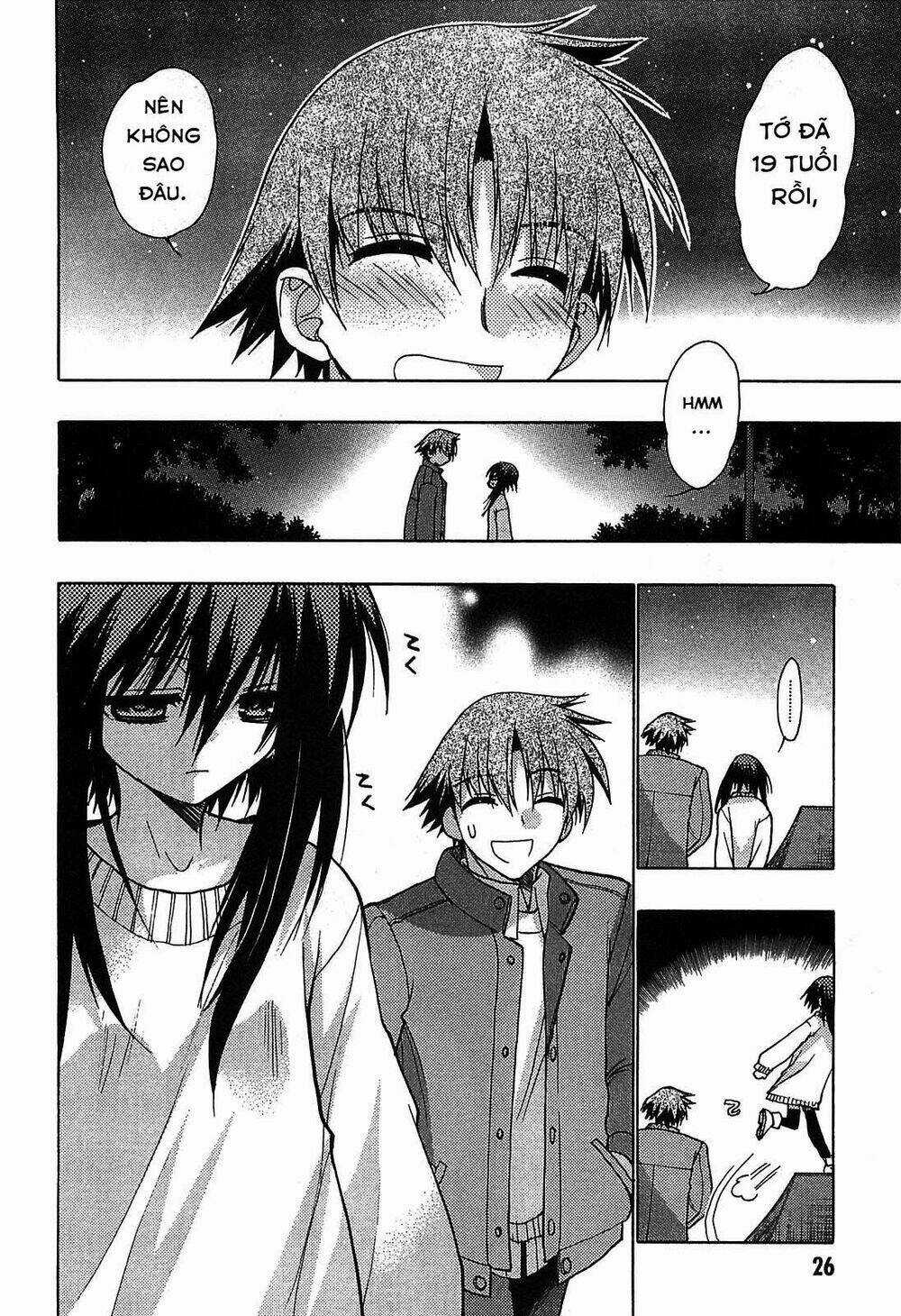 Cô Gái Có Siêu Năng Lực Chapter 29 trang 26