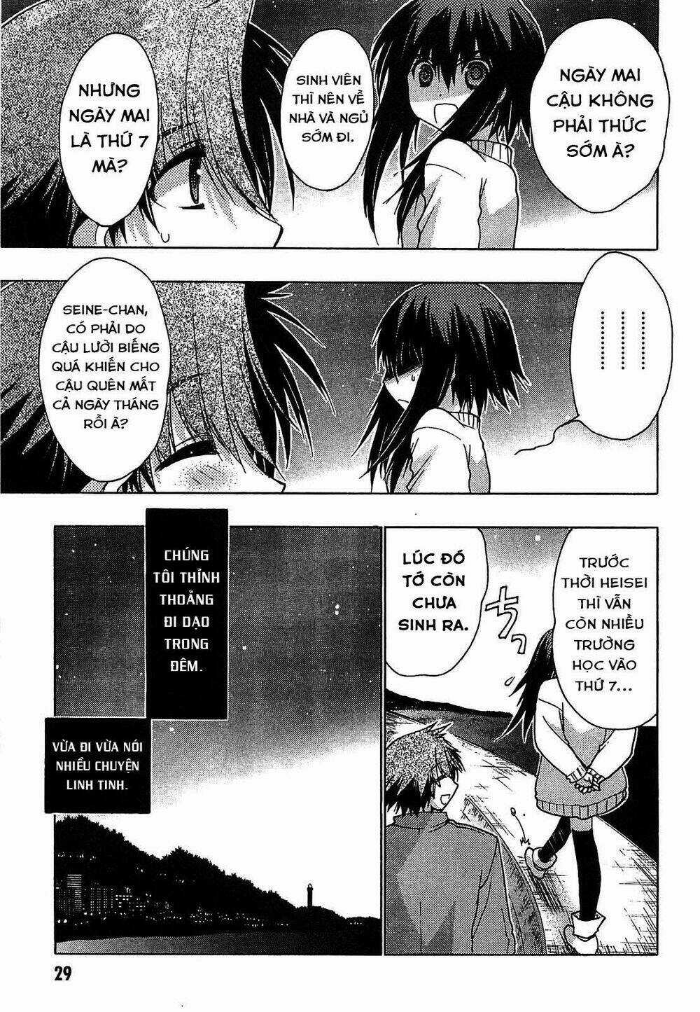 Cô Gái Có Siêu Năng Lực Chapter 29 trang 29