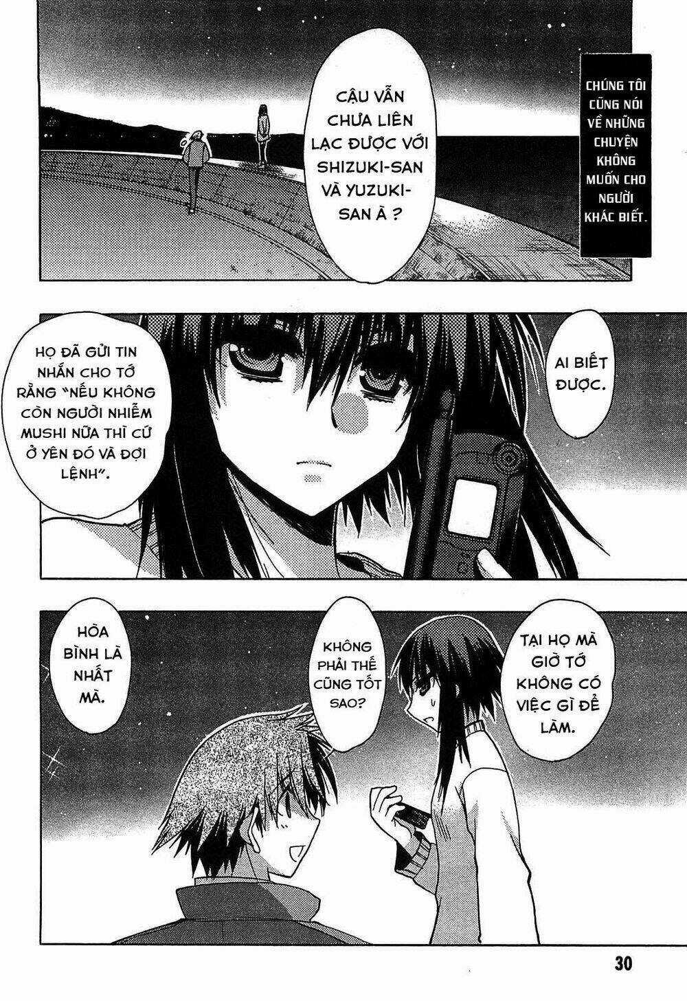 Cô Gái Có Siêu Năng Lực Chapter 29 trang 30