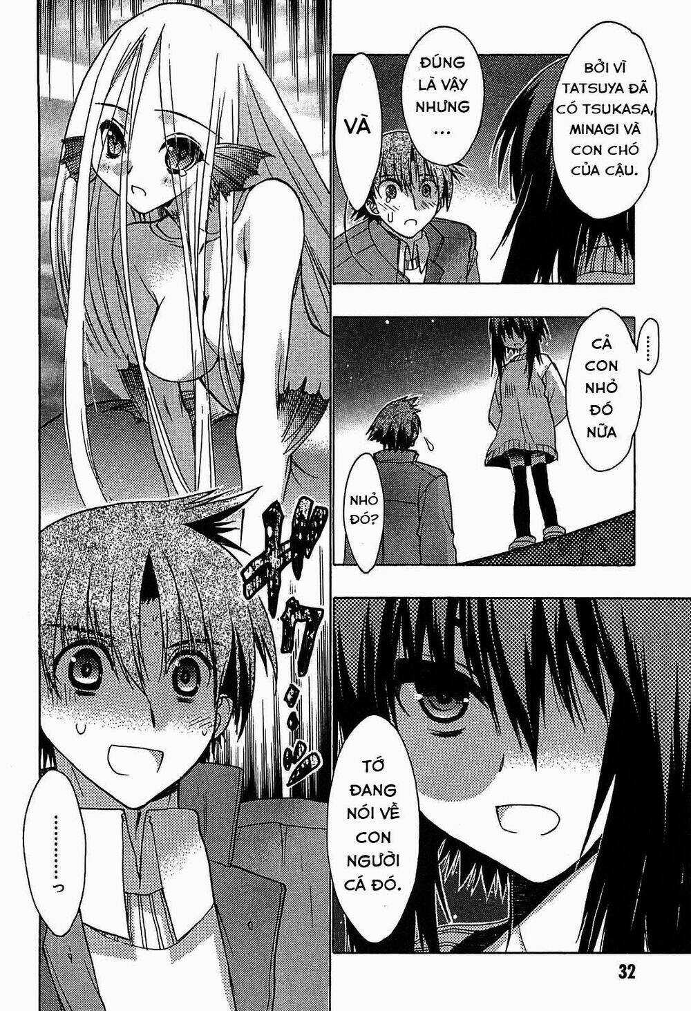 Cô Gái Có Siêu Năng Lực Chapter 29 trang 32