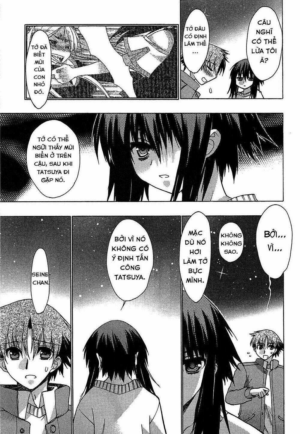 Cô Gái Có Siêu Năng Lực Chapter 29 trang 33