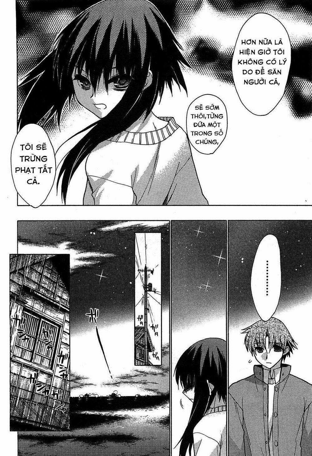 Cô Gái Có Siêu Năng Lực Chapter 29 trang 34