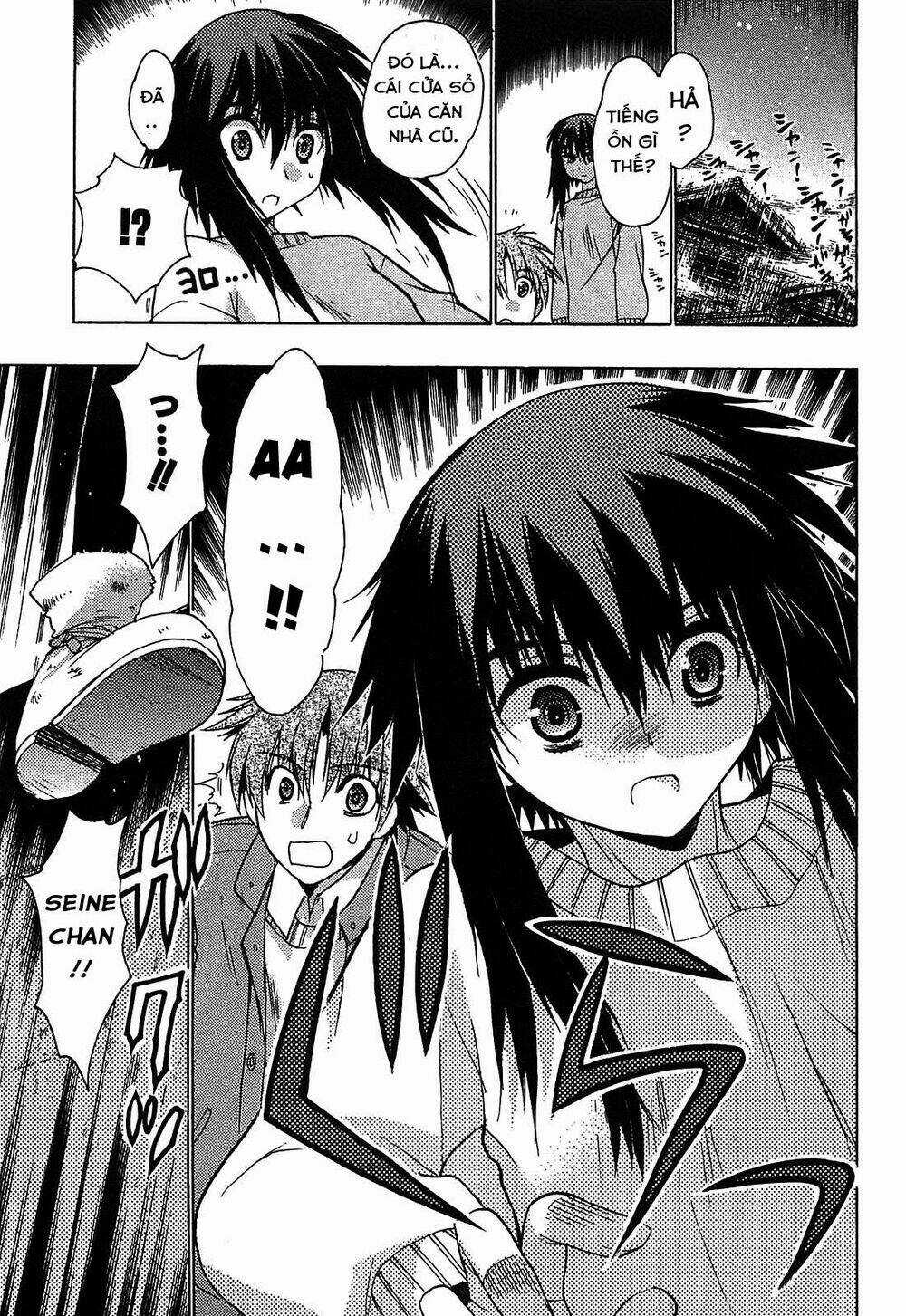 Cô Gái Có Siêu Năng Lực Chapter 29 trang 35