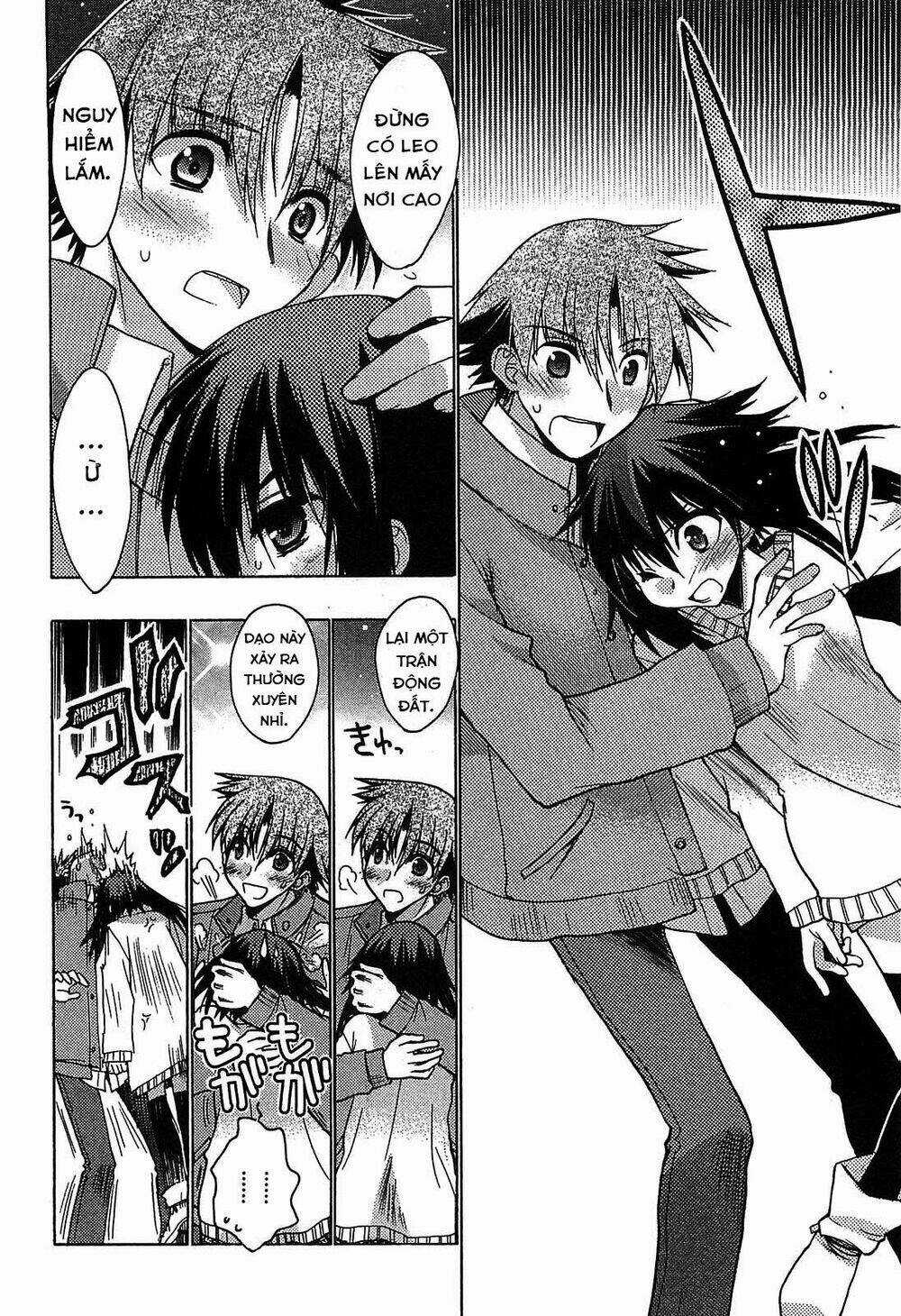 Cô Gái Có Siêu Năng Lực Chapter 29 trang 36