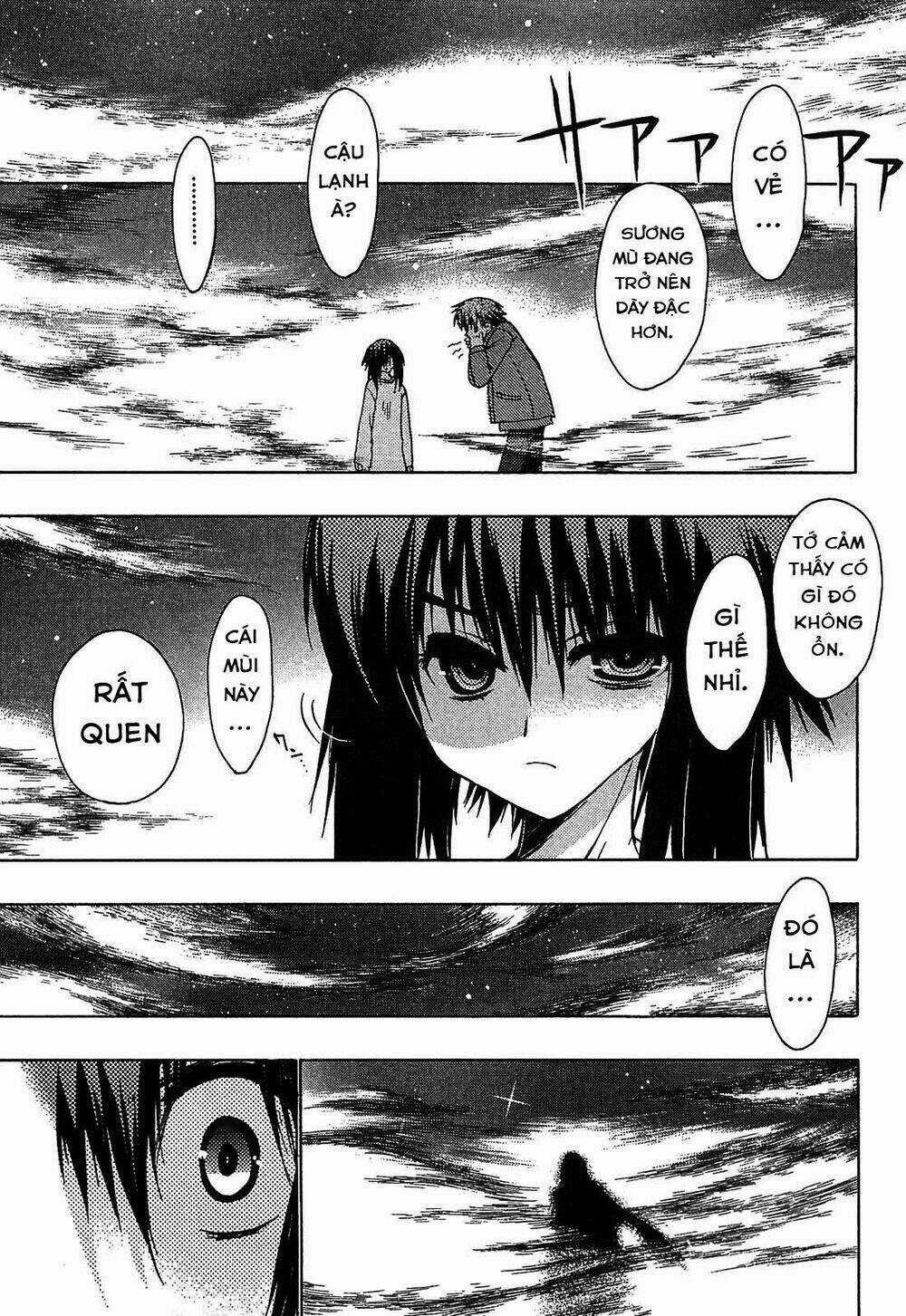 Cô Gái Có Siêu Năng Lực Chapter 29 trang 37