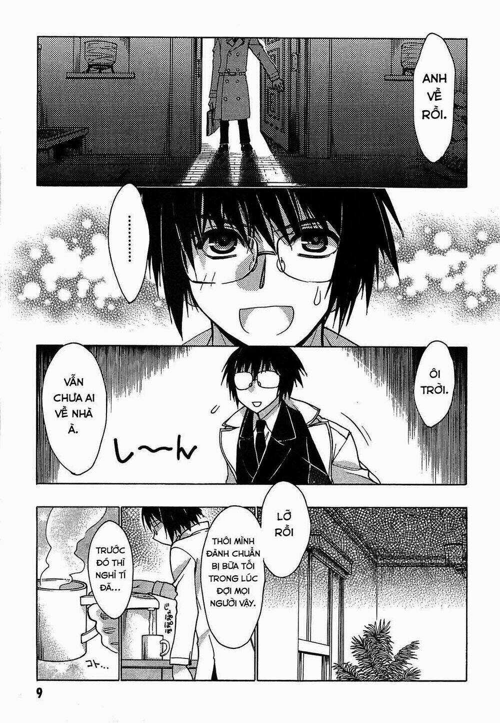 Cô Gái Có Siêu Năng Lực Chapter 29 trang 9