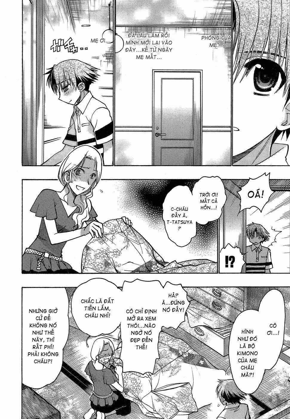 Cô Gái Có Siêu Năng Lực Chapter 3 trang 12