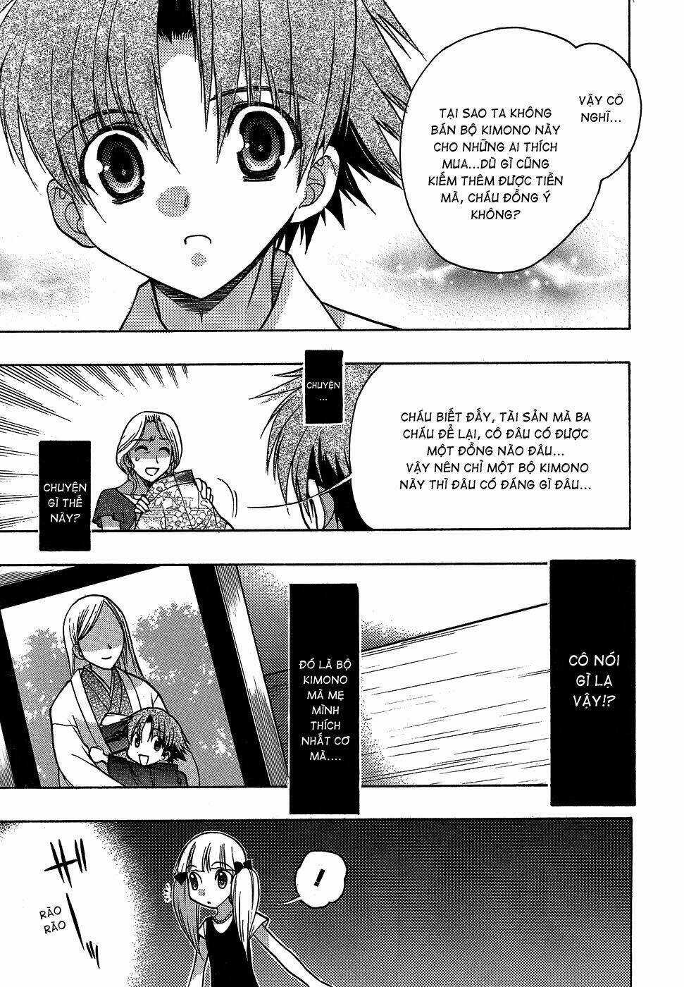 Cô Gái Có Siêu Năng Lực Chapter 3 trang 13