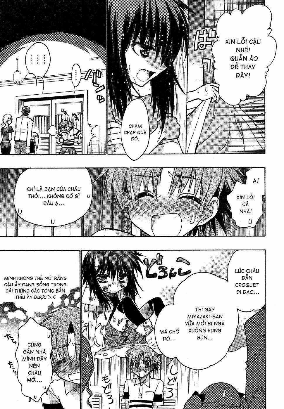 Cô Gái Có Siêu Năng Lực Chapter 3 trang 17