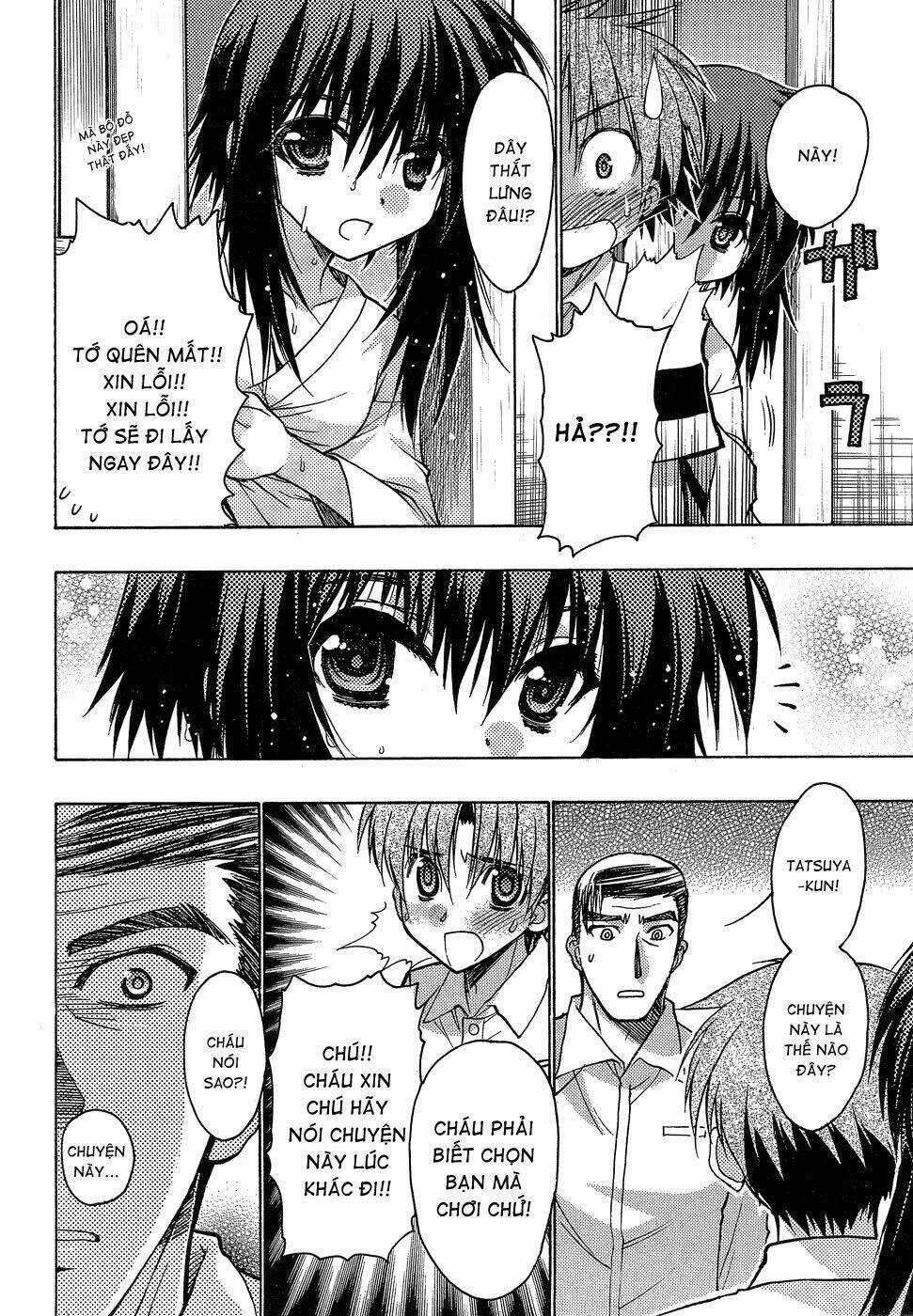 Cô Gái Có Siêu Năng Lực Chapter 3 trang 18