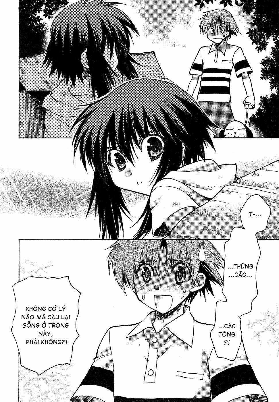 Cô Gái Có Siêu Năng Lực Chapter 3 trang 2