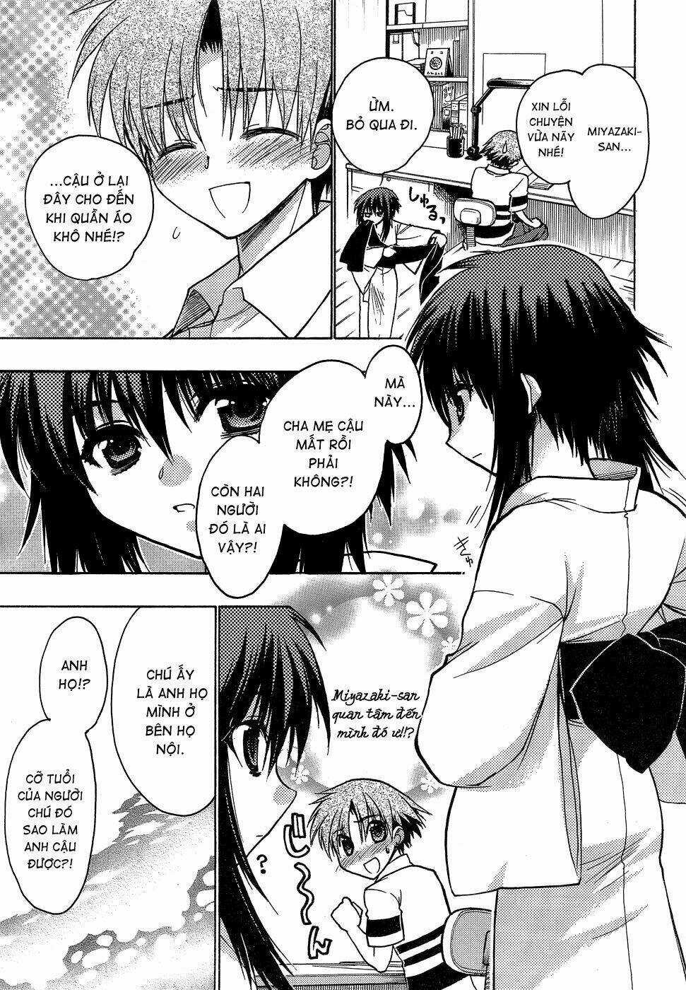 Cô Gái Có Siêu Năng Lực Chapter 3 trang 21