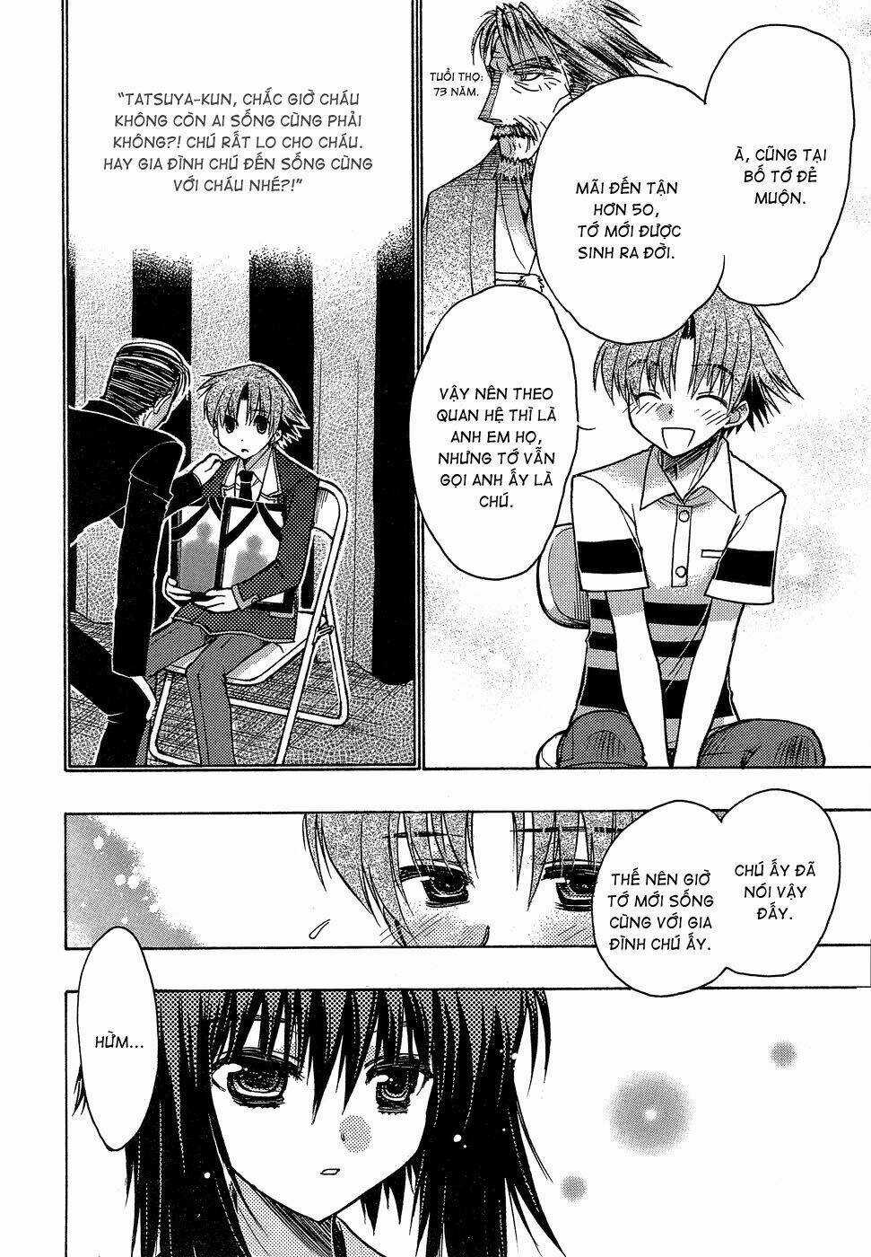 Cô Gái Có Siêu Năng Lực Chapter 3 trang 22