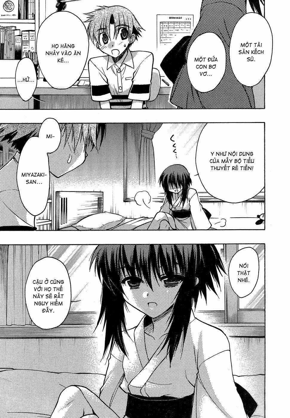 Cô Gái Có Siêu Năng Lực Chapter 3 trang 23