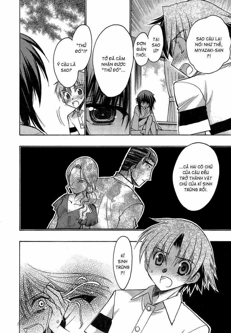 Cô Gái Có Siêu Năng Lực Chapter 3 trang 24