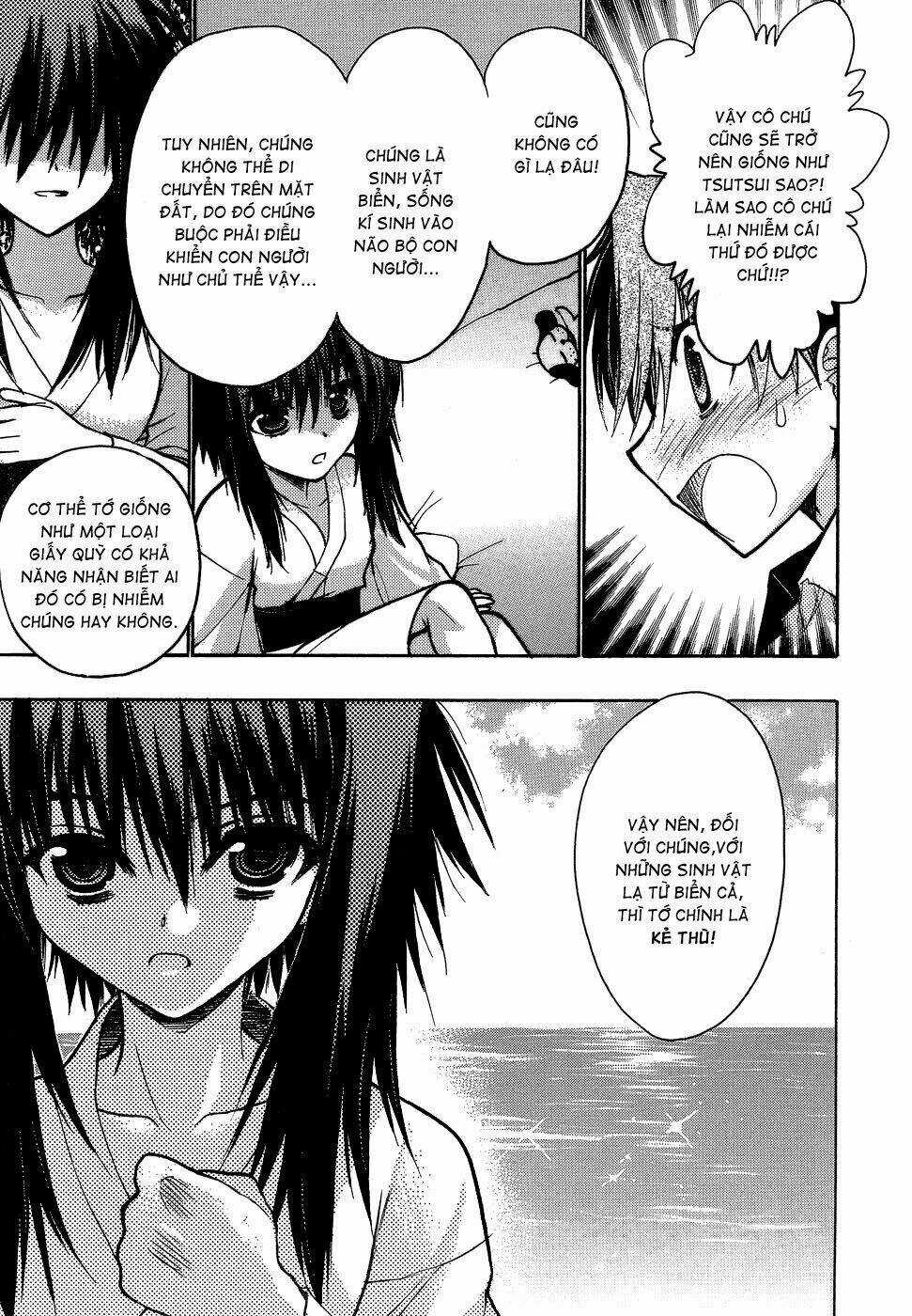 Cô Gái Có Siêu Năng Lực Chapter 3 trang 25