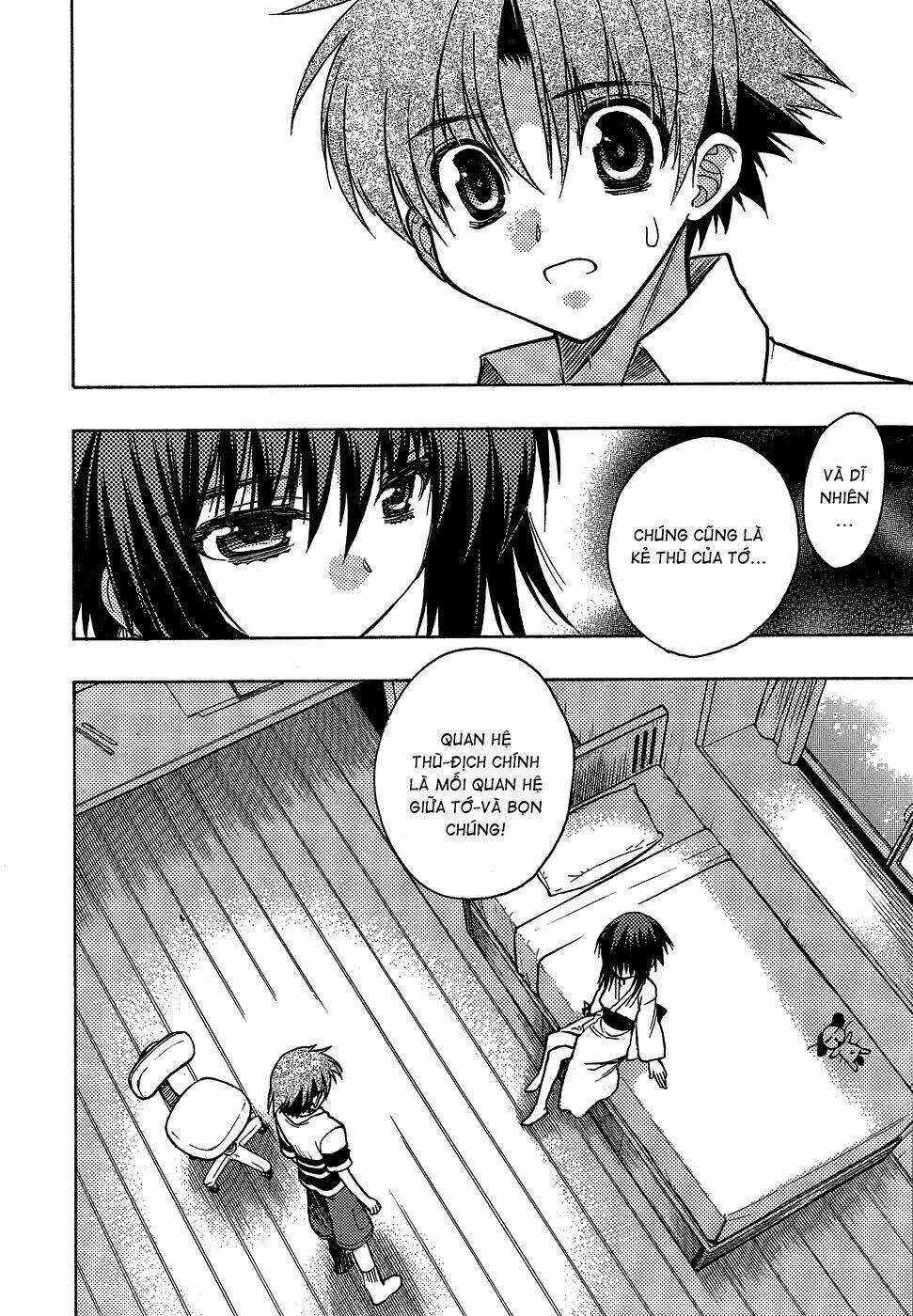 Cô Gái Có Siêu Năng Lực Chapter 3 trang 26