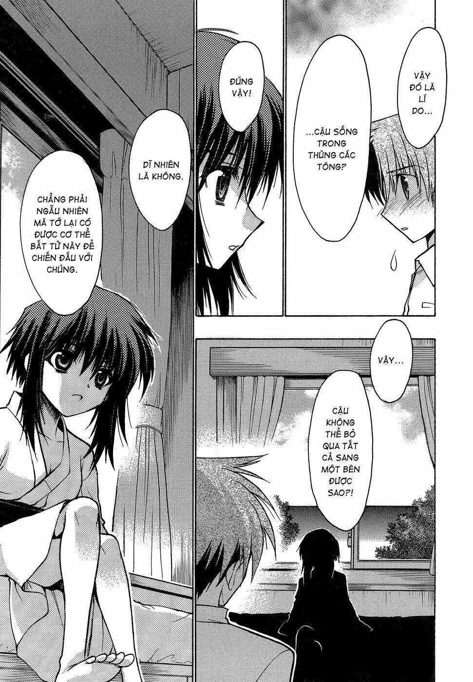 Cô Gái Có Siêu Năng Lực Chapter 3 trang 27