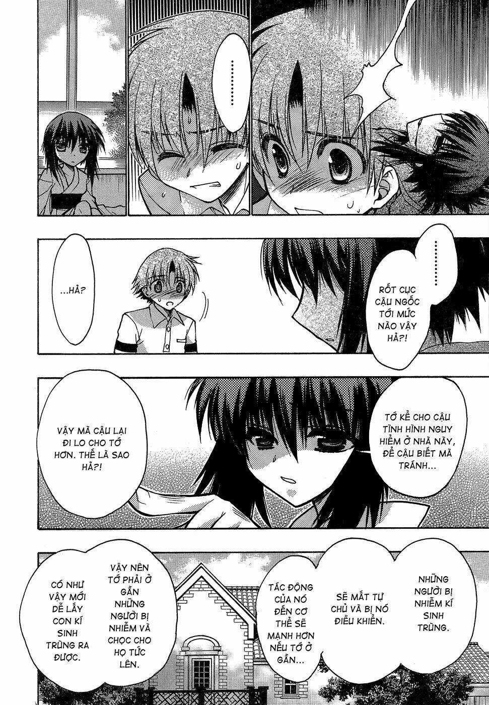 Cô Gái Có Siêu Năng Lực Chapter 3 trang 28