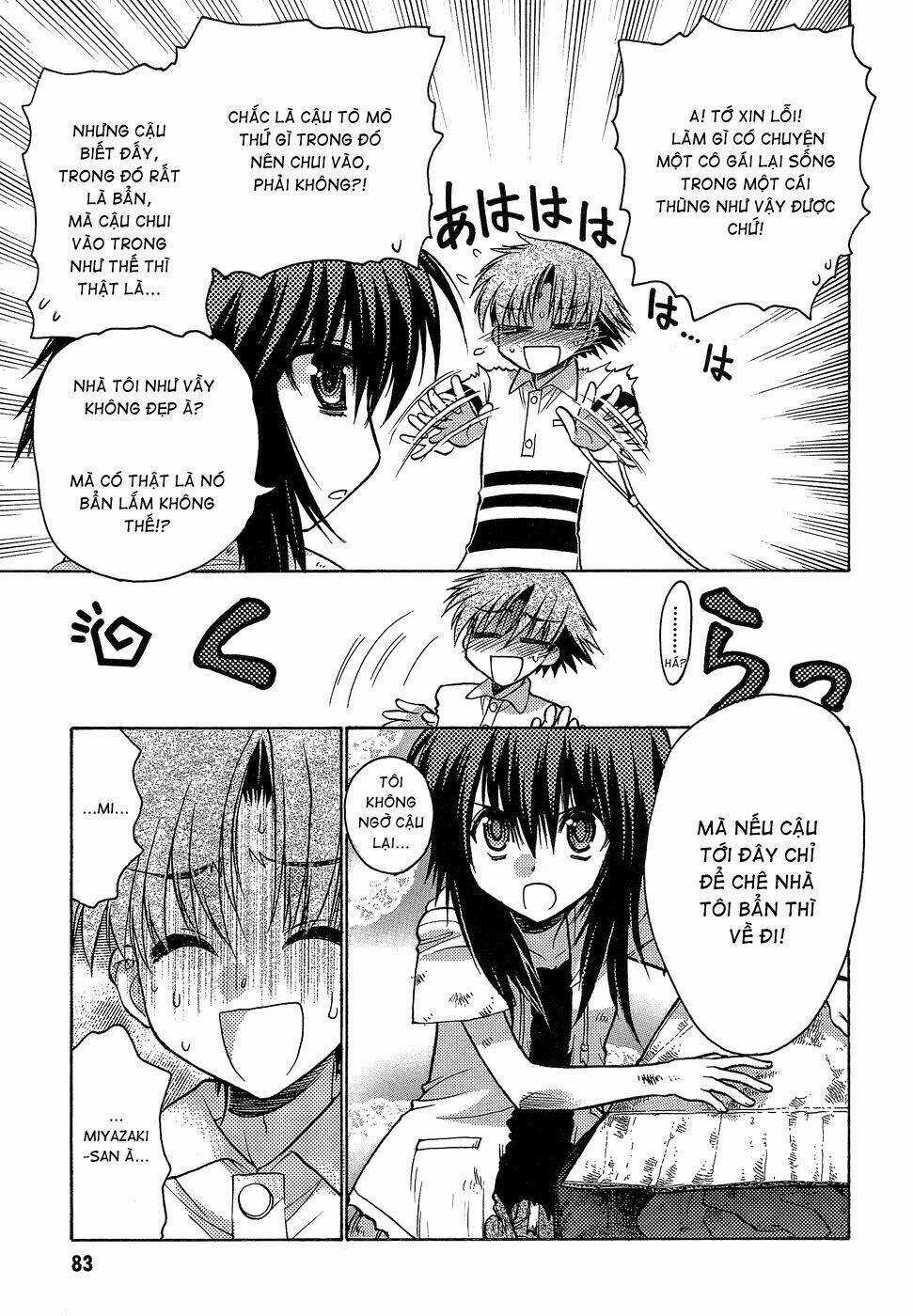 Cô Gái Có Siêu Năng Lực Chapter 3 trang 3