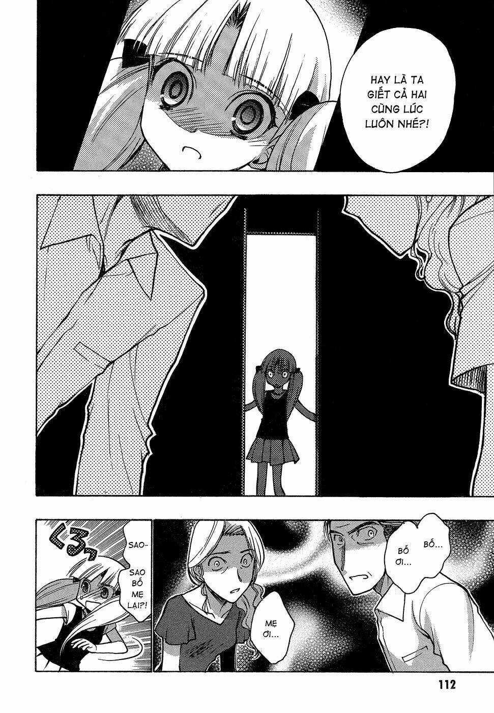 Cô Gái Có Siêu Năng Lực Chapter 3 trang 32