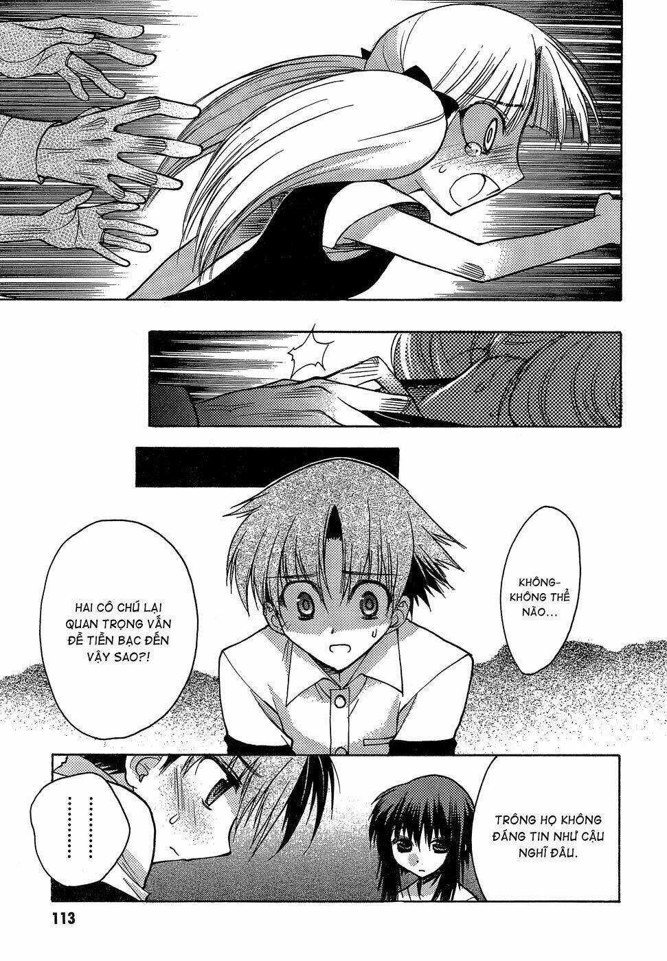 Cô Gái Có Siêu Năng Lực Chapter 3 trang 33