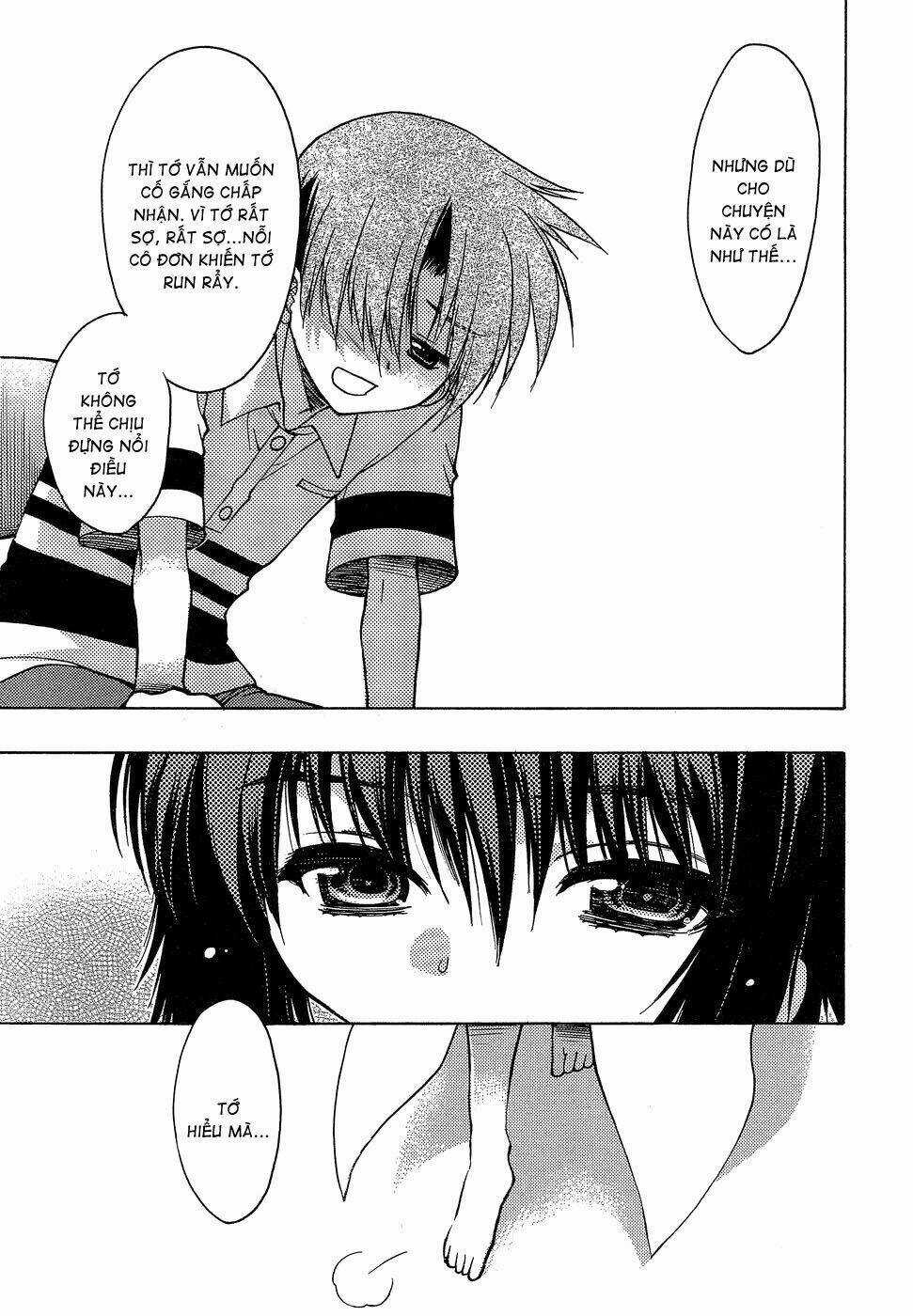 Cô Gái Có Siêu Năng Lực Chapter 3 trang 35