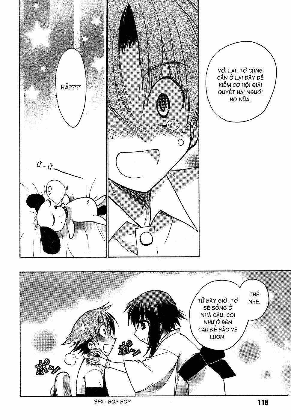 Cô Gái Có Siêu Năng Lực Chapter 3 trang 37