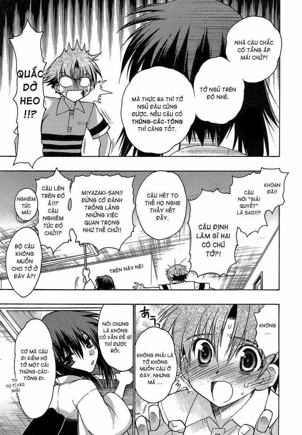 Cô Gái Có Siêu Năng Lực Chapter 3 trang 38