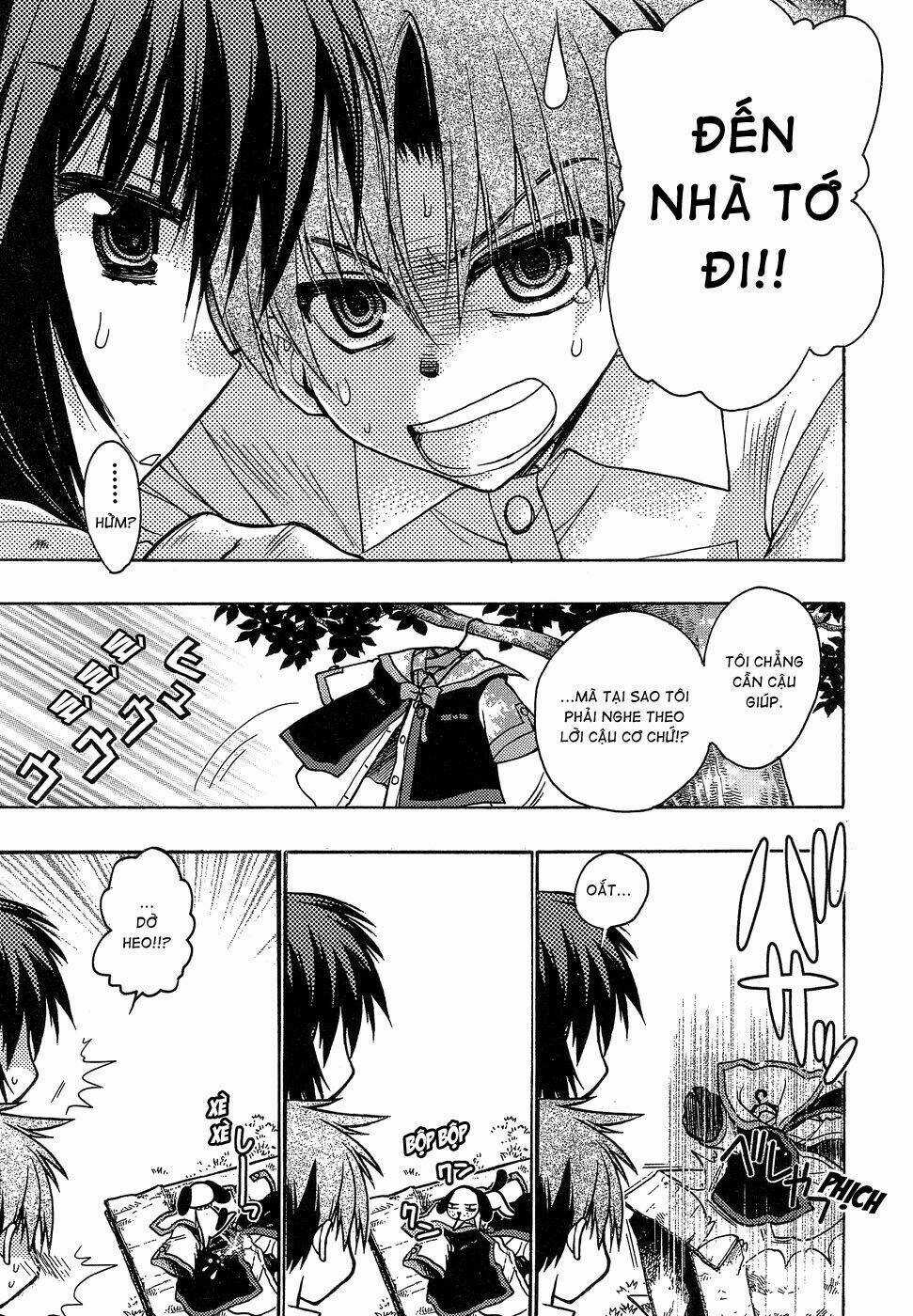 Cô Gái Có Siêu Năng Lực Chapter 3 trang 5