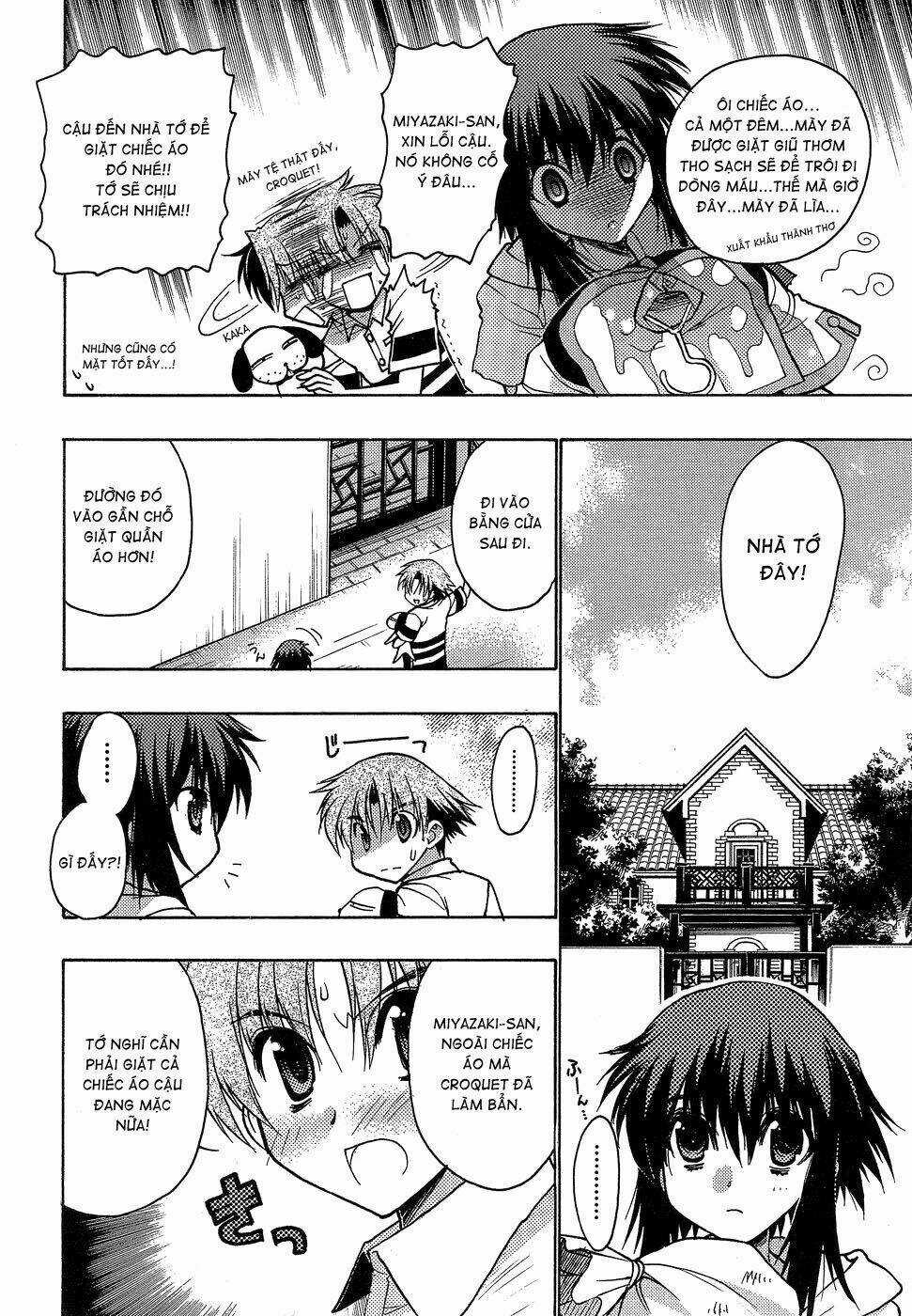 Cô Gái Có Siêu Năng Lực Chapter 3 trang 6