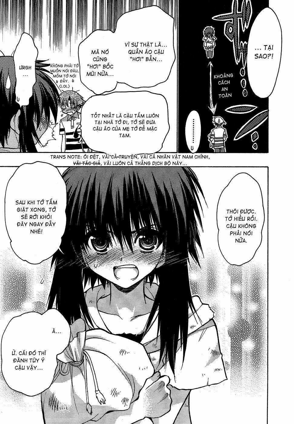 Cô Gái Có Siêu Năng Lực Chapter 3 trang 7