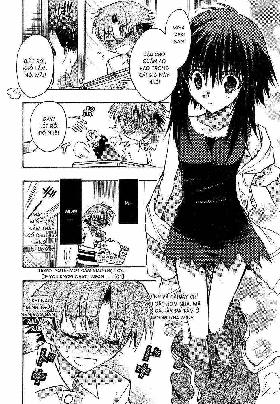 Cô Gái Có Siêu Năng Lực Chapter 3 trang 8