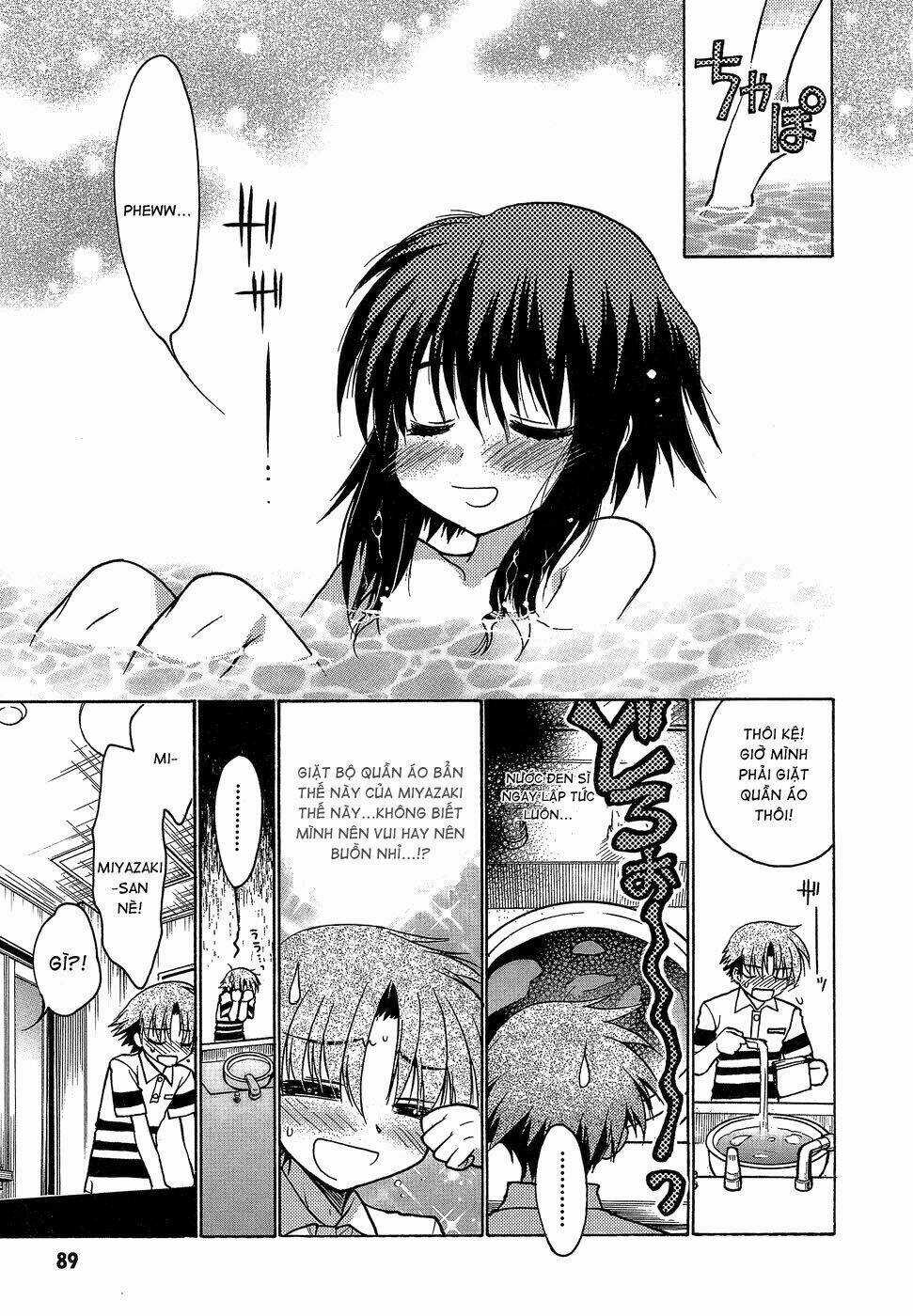 Cô Gái Có Siêu Năng Lực Chapter 3 trang 9