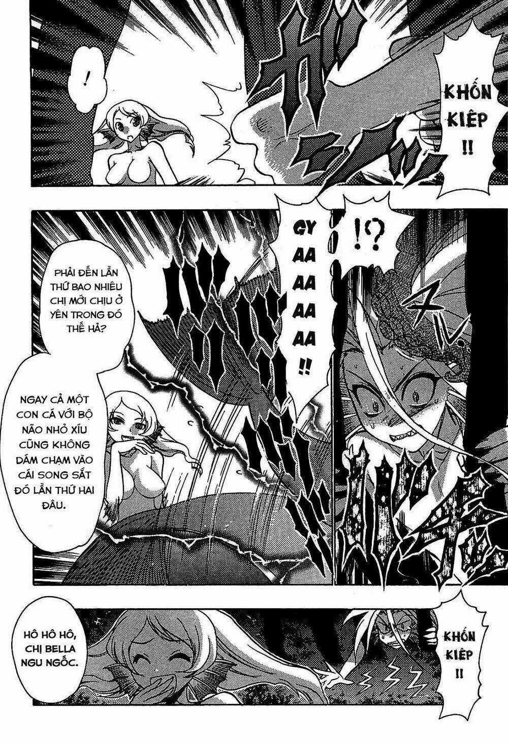 Cô Gái Có Siêu Năng Lực Chapter 30 trang 10