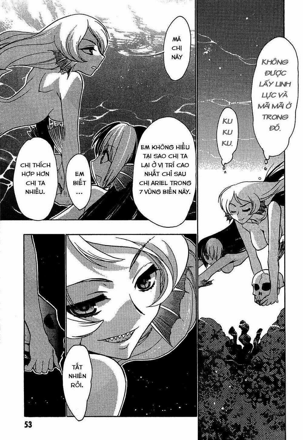 Cô Gái Có Siêu Năng Lực Chapter 30 trang 11