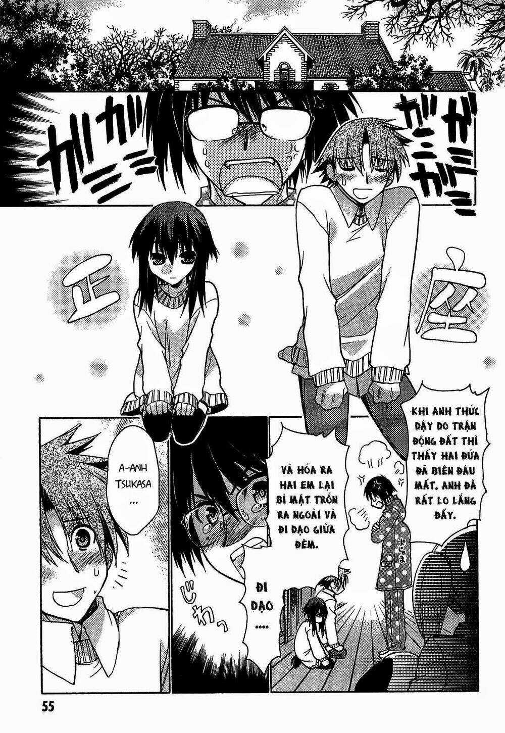 Cô Gái Có Siêu Năng Lực Chapter 30 trang 13