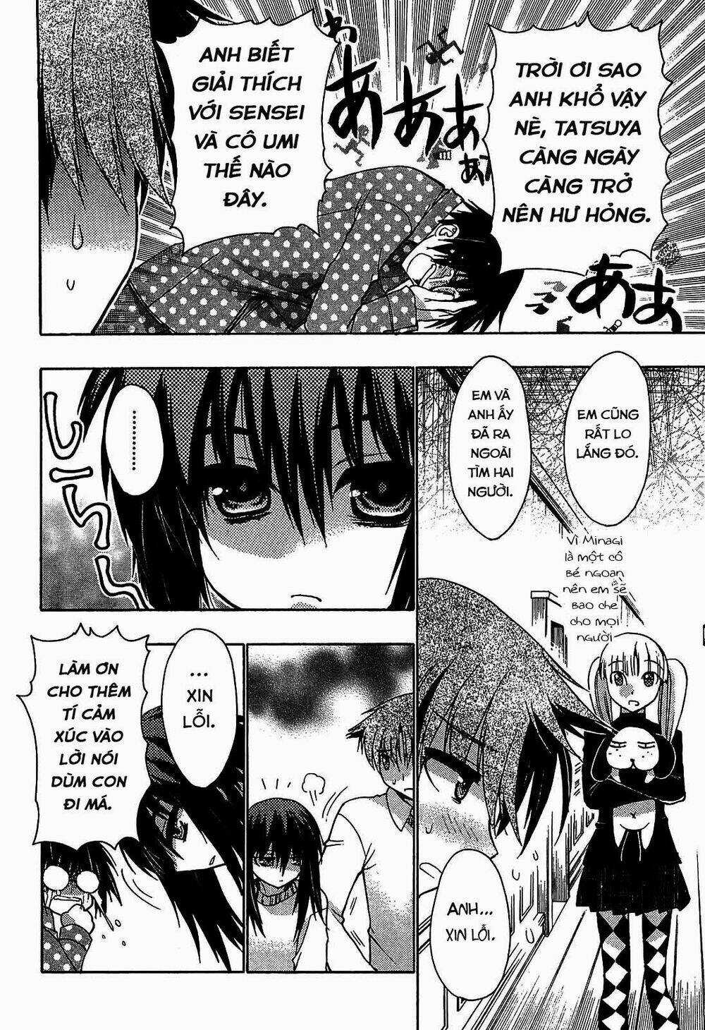 Cô Gái Có Siêu Năng Lực Chapter 30 trang 14