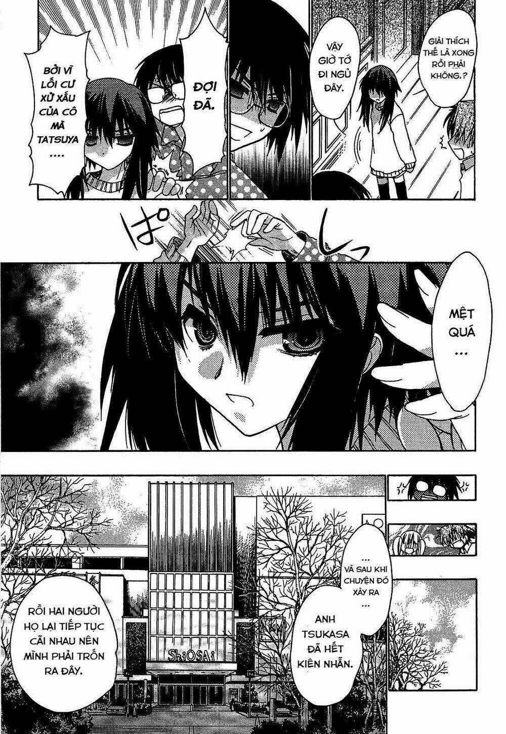 Cô Gái Có Siêu Năng Lực Chapter 30 trang 15