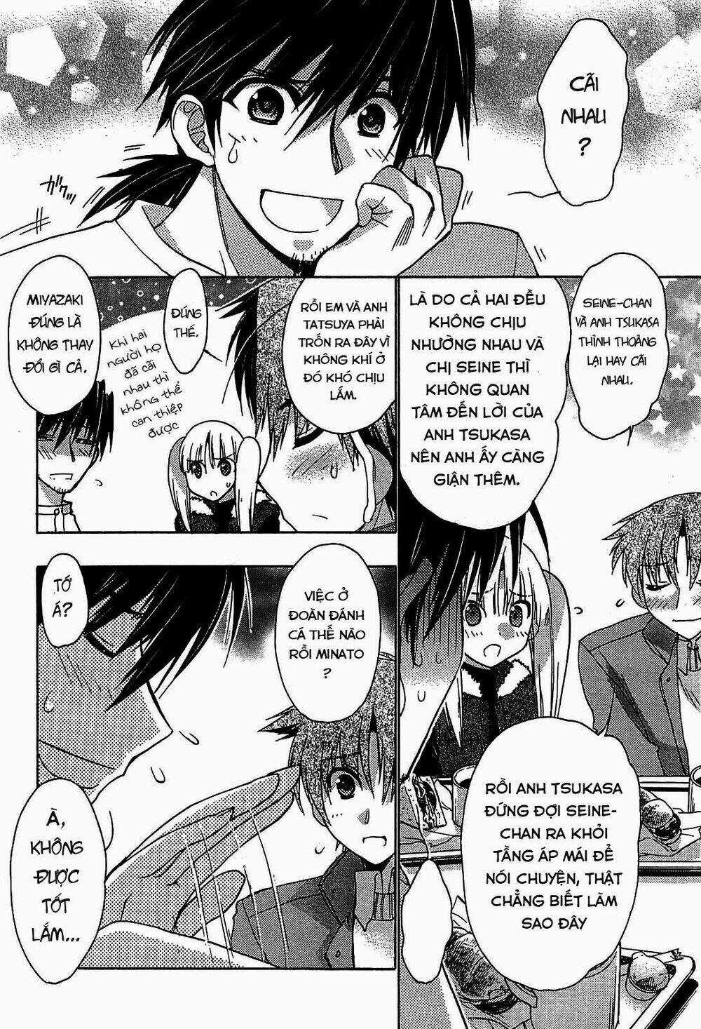 Cô Gái Có Siêu Năng Lực Chapter 30 trang 16