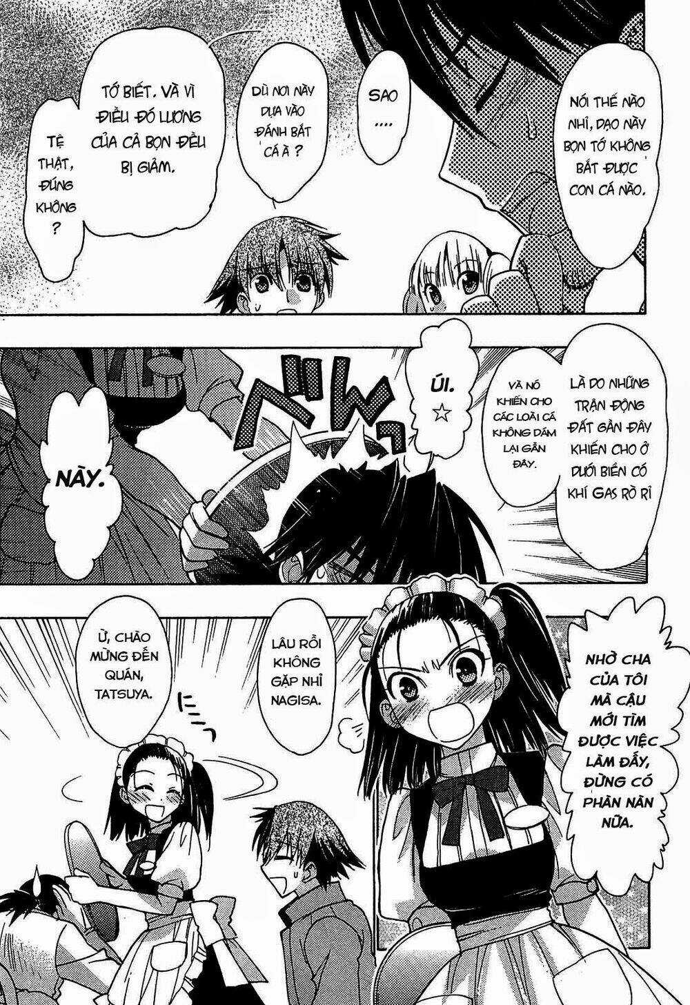 Cô Gái Có Siêu Năng Lực Chapter 30 trang 17