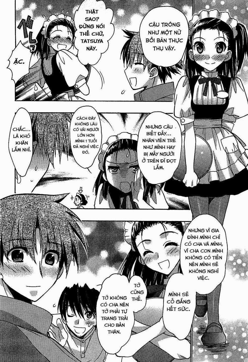 Cô Gái Có Siêu Năng Lực Chapter 30 trang 18