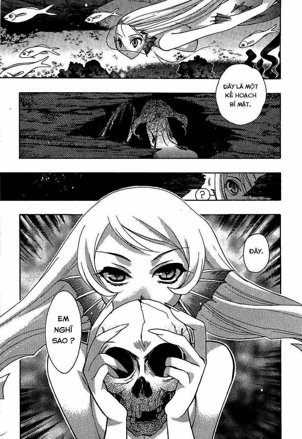 Cô Gái Có Siêu Năng Lực Chapter 30 trang 21