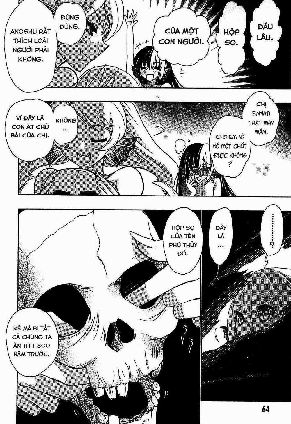 Cô Gái Có Siêu Năng Lực Chapter 30 trang 22