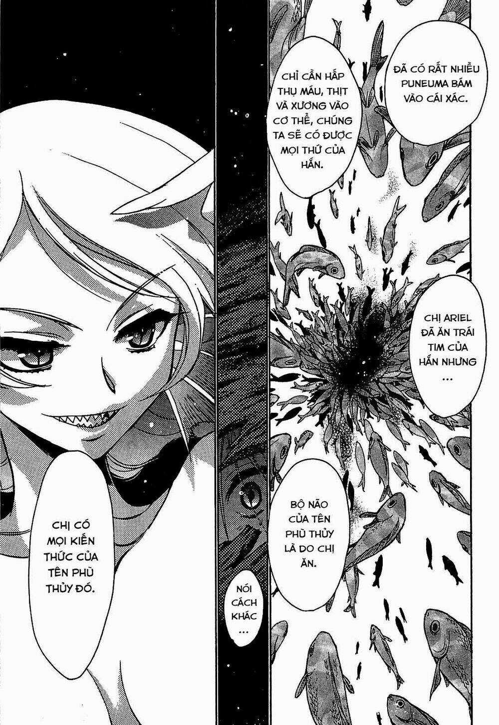 Cô Gái Có Siêu Năng Lực Chapter 30 trang 23