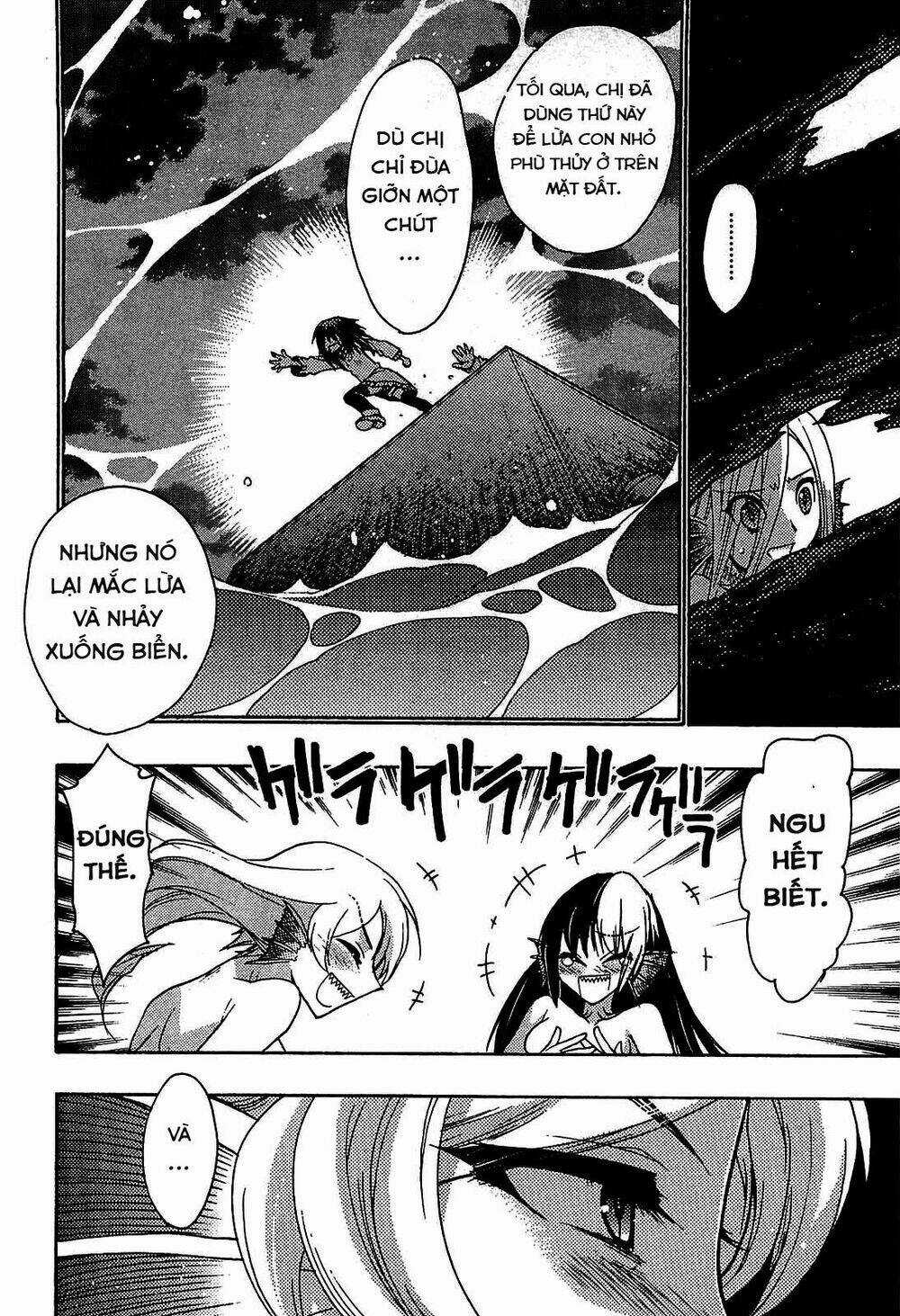 Cô Gái Có Siêu Năng Lực Chapter 30 trang 24