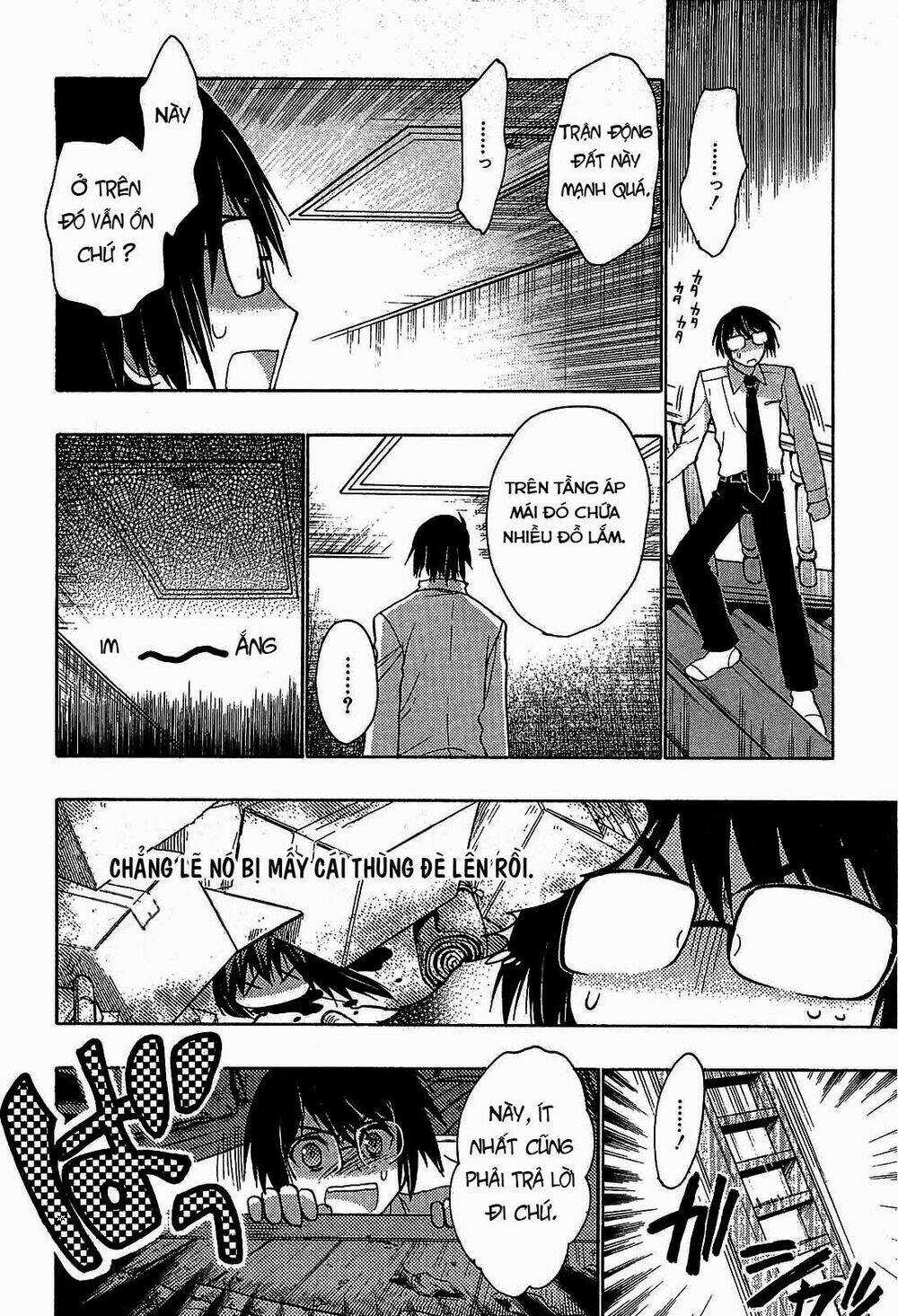 Cô Gái Có Siêu Năng Lực Chapter 30 trang 28