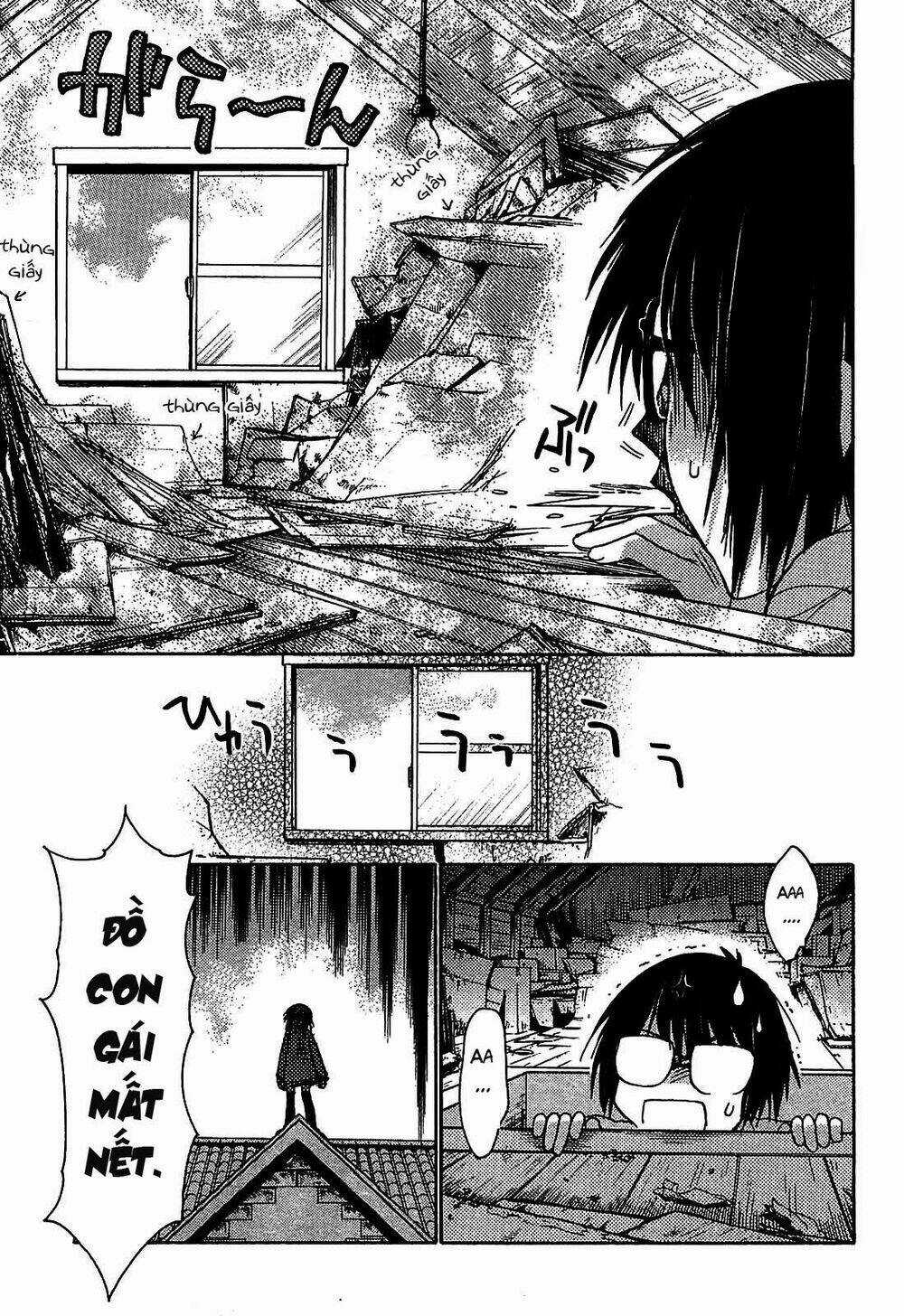 Cô Gái Có Siêu Năng Lực Chapter 30 trang 29