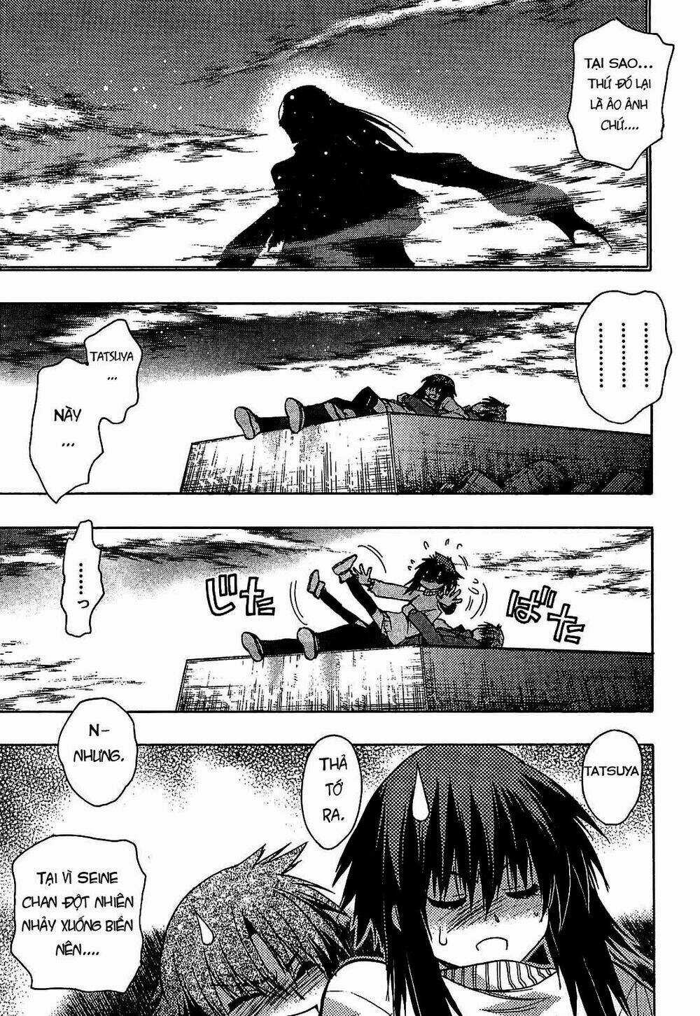 Cô Gái Có Siêu Năng Lực Chapter 30 trang 3